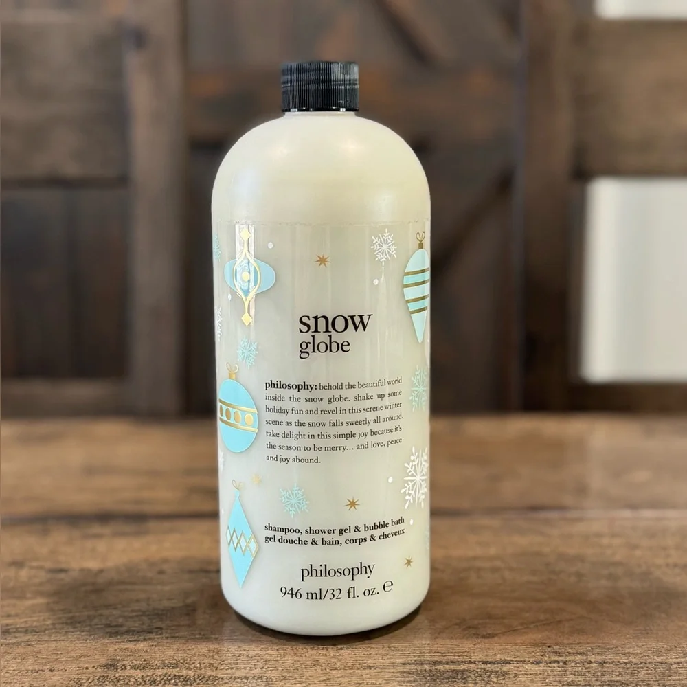 Philosophy‎ Shampoo Bath & Shower Gel 32 oz. Sealed without pump NEW